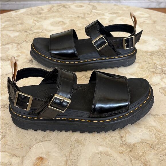 Dr. Martens Vegan Voss Sandals - Picture 7 of 14